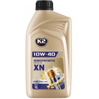 Моторное масло K2 Semisynthetic XL 10W-40 1л