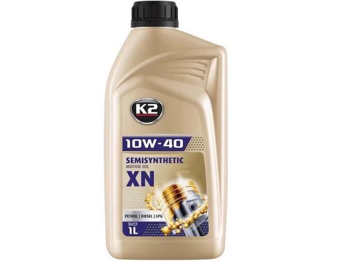 Моторное масло K2 Semisynthetic XL 10W-40 1л, цена: 197 грн.
