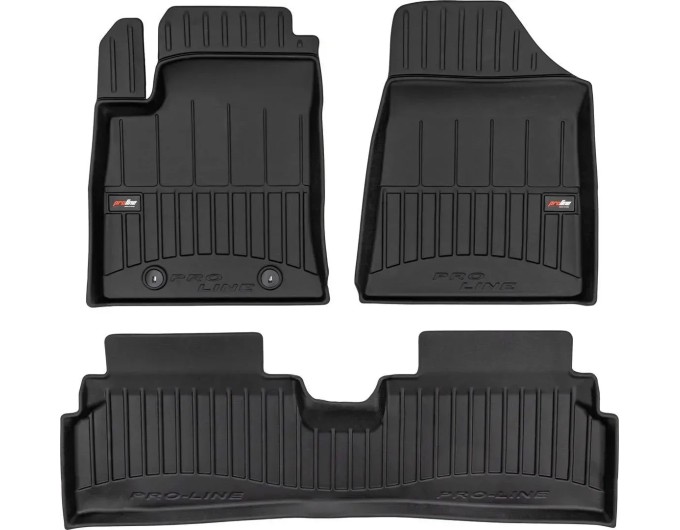 3D килимки в салон FROGUM Hyundai Kona Electric II 2022- / 3D401532, ціна: 3 590 грн.