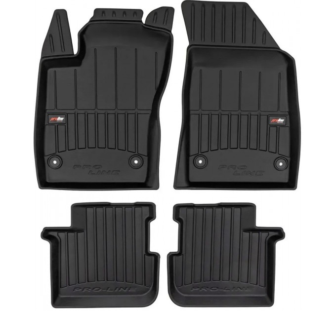 3D коврики в салон FROGUM Proline Fiat Tipo Sedan 2015- / 3D401679, цена: 3 889 грн.