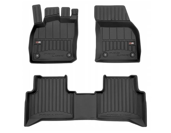 3D килимки в салон FROGUM Volkswagen Touran II 2015- / 3D409804, ціна: 3 590 грн.