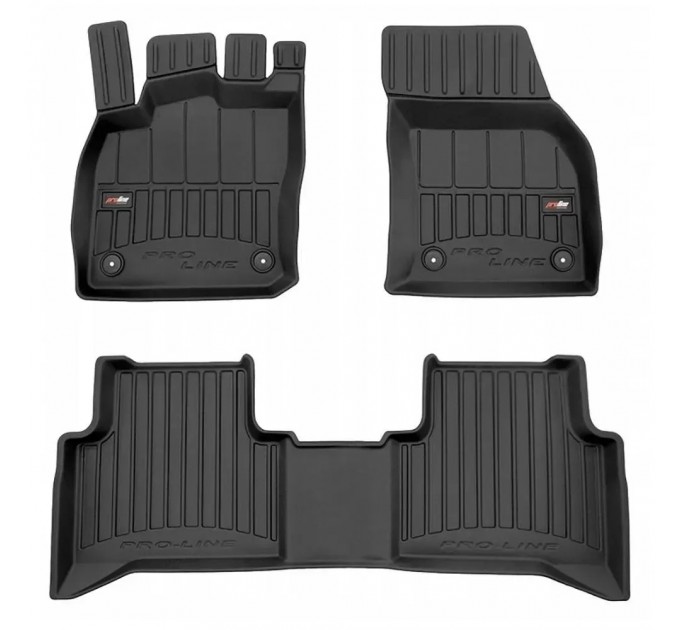 3D коврики в салон FROGUM Proline Volkswagen Touran II 2015- / 3D409804, цена: 3 889 грн.