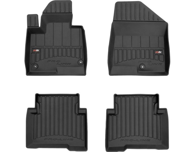 3D килимки в салон FROGUM Hyundai Santa Fe III 2012-2018 / 3D409903, ціна: 3 590 грн.