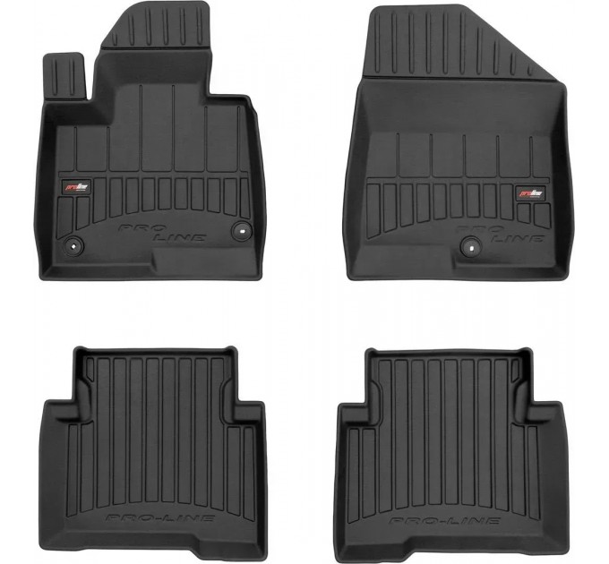 3D коврики в салон FROGUM Proline Hyundai Santa Fe III 2012-2018 / 3D409903, цена: 3 889 грн.