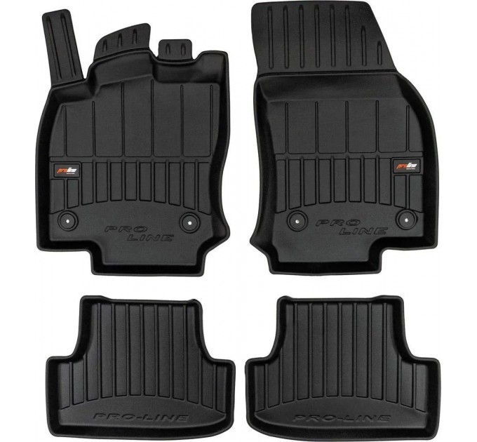 3D коврики в салон FROGUM Proline Volkswagen T-Roc 2017- / 3D412088, цена: 3 889 грн.