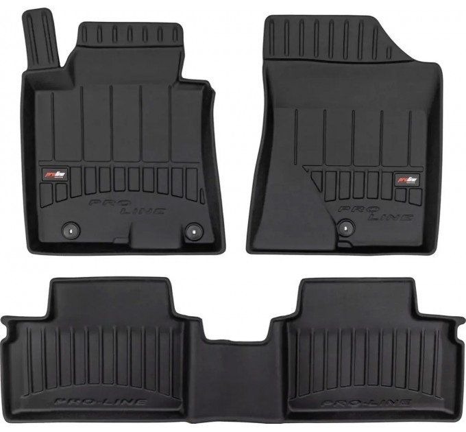 3D килимки в салон FROGUM Kia Ceed II 2012-2018 / 3D412095, ціна: 3 889 грн.