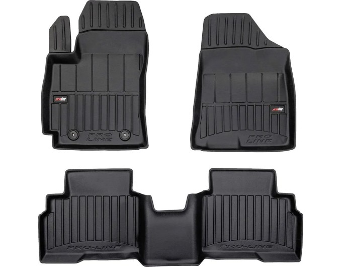 3D килимки в салон FROGUM Hyundai Kona II 2022- / 3D412590, ціна: 3 590 грн.