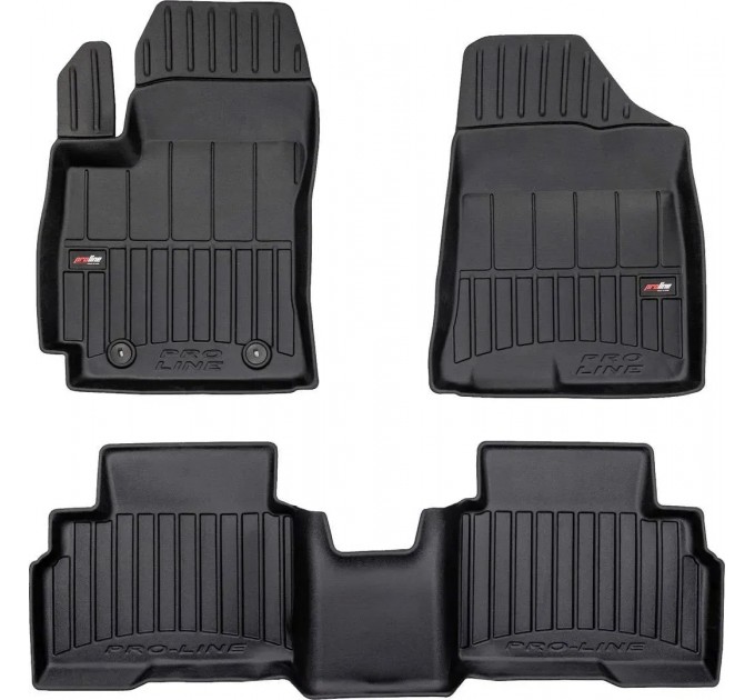 3D коврики в салон FROGUM Proline Hyundai Kona II 2022- / 3D412590, цена: 3 889 грн.