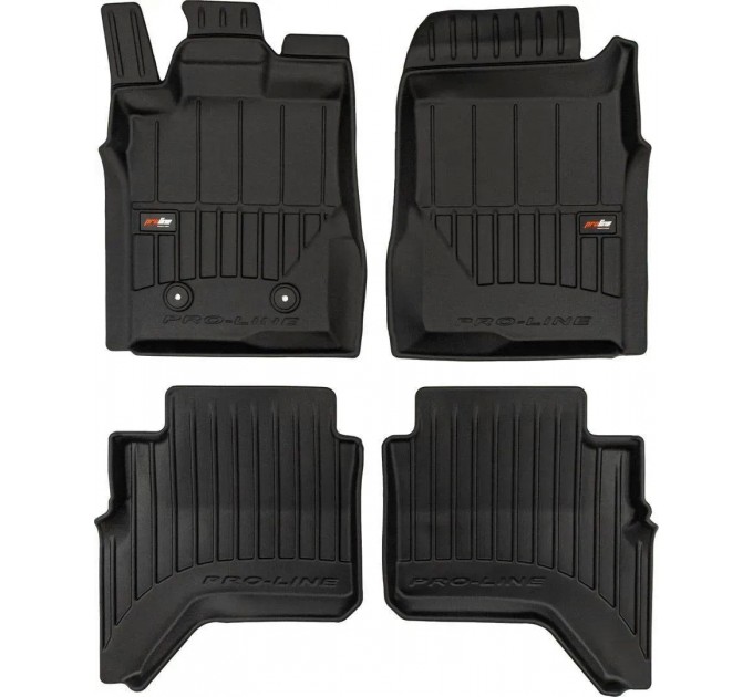 3D коврики в салон FROGUM Proline Ford Ranger VI crew cab 2022- / 3D420823, цена: 3 889 грн.