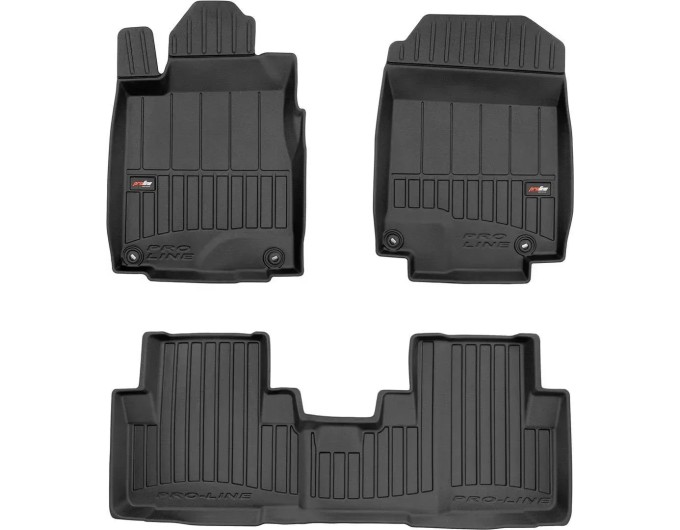 3D коврики в салон FROGUM Proline Honda CR-V IV 2012-2019 / 3D425477, цена: 3 590 грн.