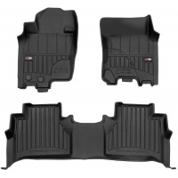 3D килимки в салон FROGUM Nissan Navara IV 2014-2022 / 3D425750