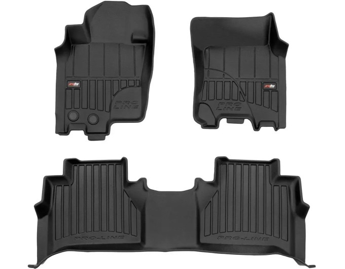 3D килимки в салон FROGUM Nissan Navara IV 2014-2022 / 3D425750, ціна: 3 590 грн.