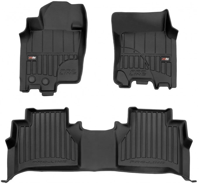 3D килимки в салон FROGUM Nissan Navara IV 2014-2022 / 3D425750, ціна: 3 889 грн.