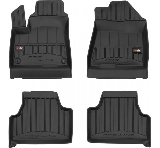 3D килимки в салон FROGUM Kia Soul EV II Electric 2019- / 3D425781, ціна: 3 889 грн.