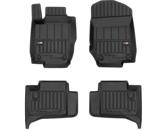 3D коврики в салон FROGUM Proline Mercedes-Benz ML W164 2005-2011 / 3D425798, цена: 3 590 грн.