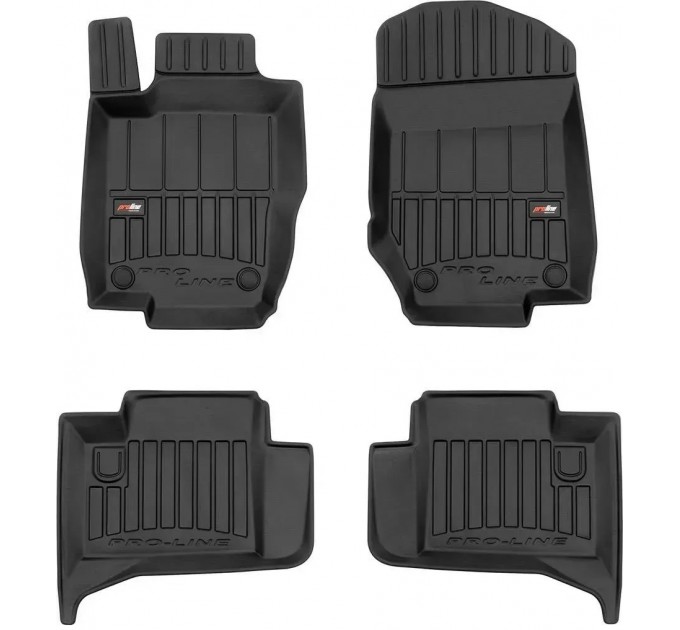 3D коврики в салон FROGUM Proline Mercedes-Benz ML W164 2005-2011 / 3D425798, цена: 3 889 грн.