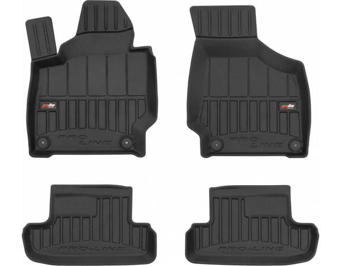 3D коврики в салон FROGUM Proline Audi TT II 2006-2014 /3D425842, цена: 3 590 грн.