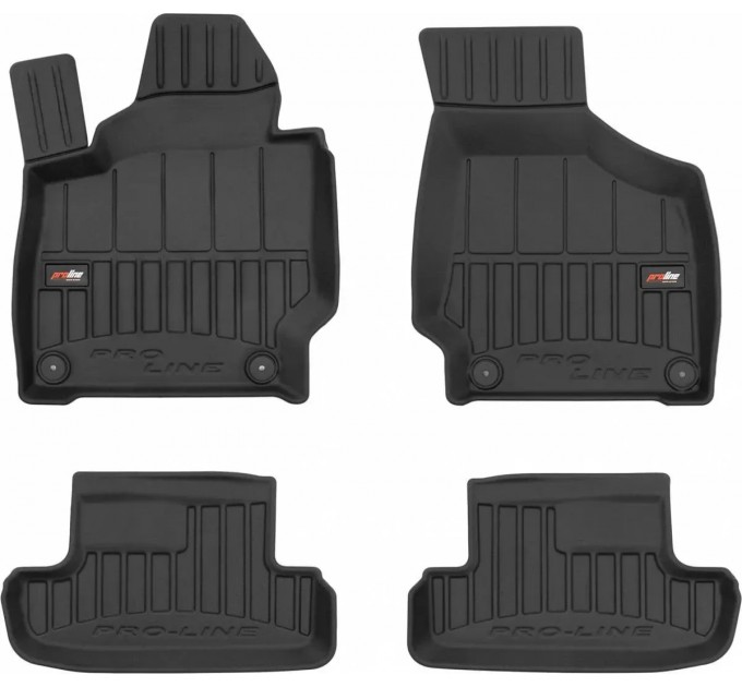 3D коврики в салон FROGUM Proline Audi TT II 2006-2014 /3D425842, цена: 3 889 грн.