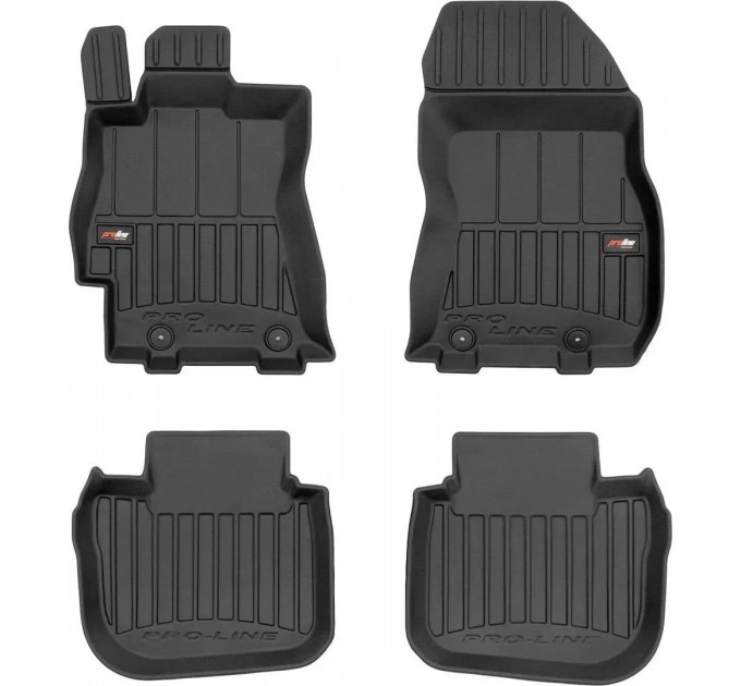 3D килимки в салон FROGUM Subaru Legacy V, Outback IV АКПП 2009-2014 /3D427020, ціна: 3 889 грн.