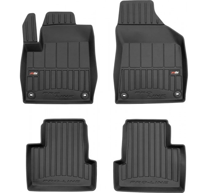 3D коврики в салон FROGUM Proline Jeep Cherokee V 2013- / 3D427037, цена: 3 889 грн.