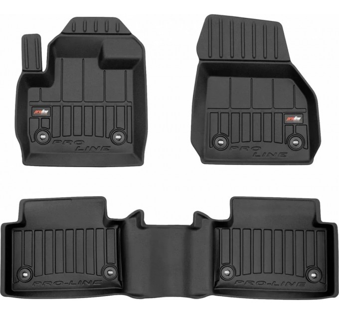 3D коврики в салон FROGUM Proline Jaguar E-Pace 2017- / 3D427112, цена: 3 889 грн.