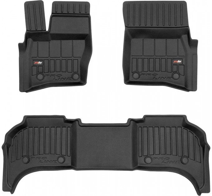 3D коврики в салон FROGUM Proline Land Rover Defender II 2020- / 3D427136, цена: 3 889 грн.
