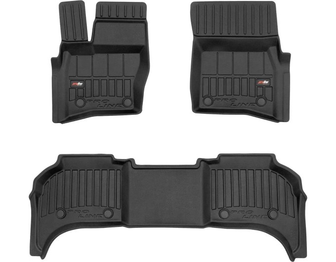 3D килимки в салон FROGUM Land Rover Discovery III 2004-2009 / 3D427495, ціна: 3 590 грн.