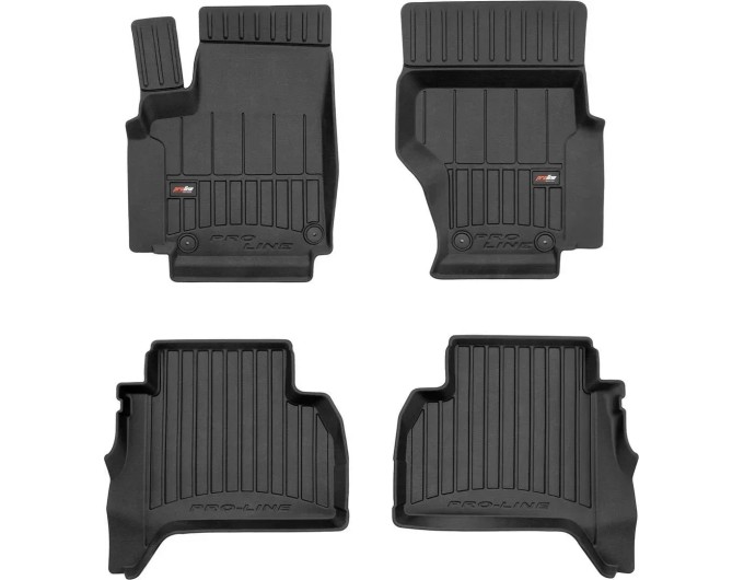 3D коврики в салон FROGUM Proline Volkswagen Amarok I double cab 2009-2021 / 3D427143, цена: 3 590 грн.