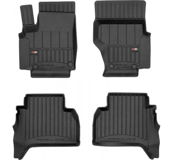 3D коврики в салон FROGUM Proline Volkswagen Amarok I double cab 2009-2021 / 3D427143, цена: 3 889 грн.