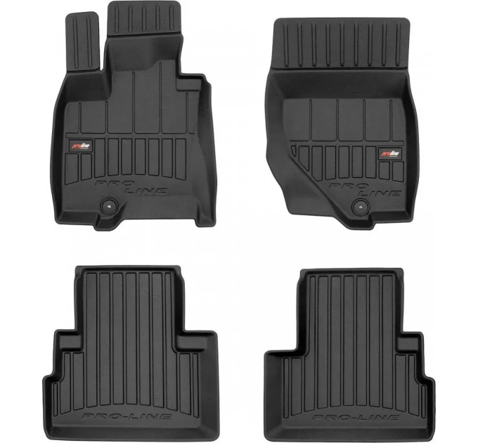 3D коврики в салон FROGUM Proline INFINITI QX70, FX 2013-2017 / 3D427181, цена: 3 889 грн.