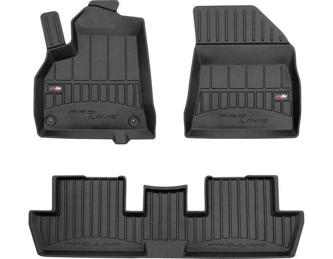 3D килимки в салон FROGUM Peugeot 3008 I 2009-2016 / 3D427273, ціна: 3 590 грн.