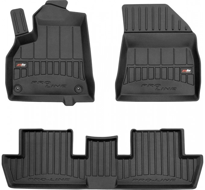 3D килимки в салон FROGUM Peugeot 3008 I 2009-2016 / 3D427273, ціна: 3 889 грн.