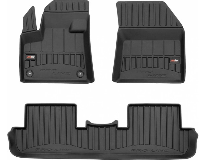 3D килимки в салон FROGUM Peugeot 3008 II 2016- / 3D427280, ціна: 3 590 грн.