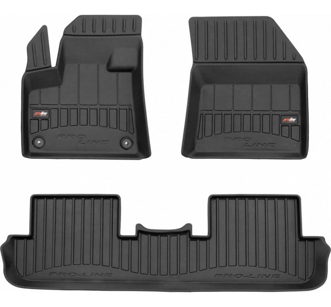 3D килимки в салон FROGUM Peugeot 3008 II 2016- / 3D427280, ціна: 3 889 грн.