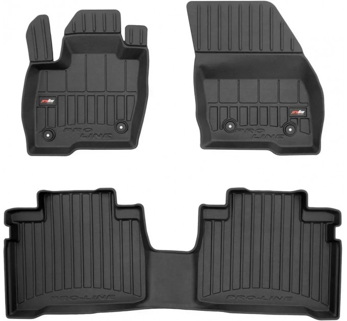 3D коврики в салон FROGUM Ford Galaxy III 2015-2023, Ford S-Max II 2014-2023 / 3D427594, цена: 3 908 грн.