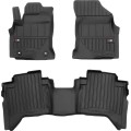 3D килимки в салон FROGUM Toyota Hilux VIII 2015- / 3D427747, ціна: 3 590 грн.