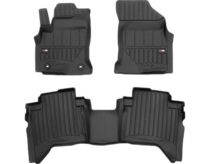 3D килимки в салон FROGUM Toyota Hilux VIII 2015- / 3D427747, ціна: 3 590 грн.