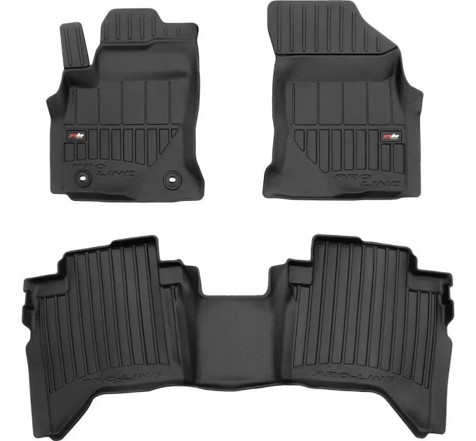 3D килимки в салон FROGUM Toyota Hilux VIII 2015- / 3D427747, ціна: 3 889 грн.