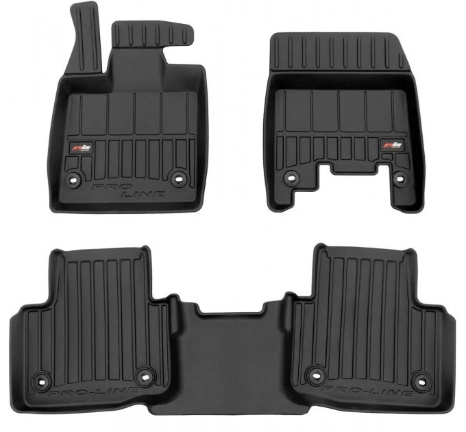 3D коврики в салон FROGUM Proline Jaguar I-Pace 2018- с огнетушителем с пассажирской стороны / 3D427884, цена: 3 889 грн.