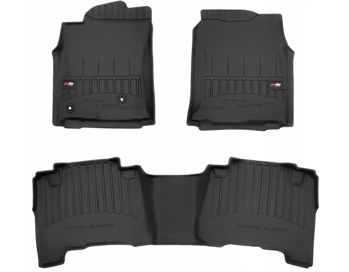3D коврики в салон FROGUM Proline Toyota Land Cruiser J120 2002-2010 / 3D428348, цена: 3 590 грн.