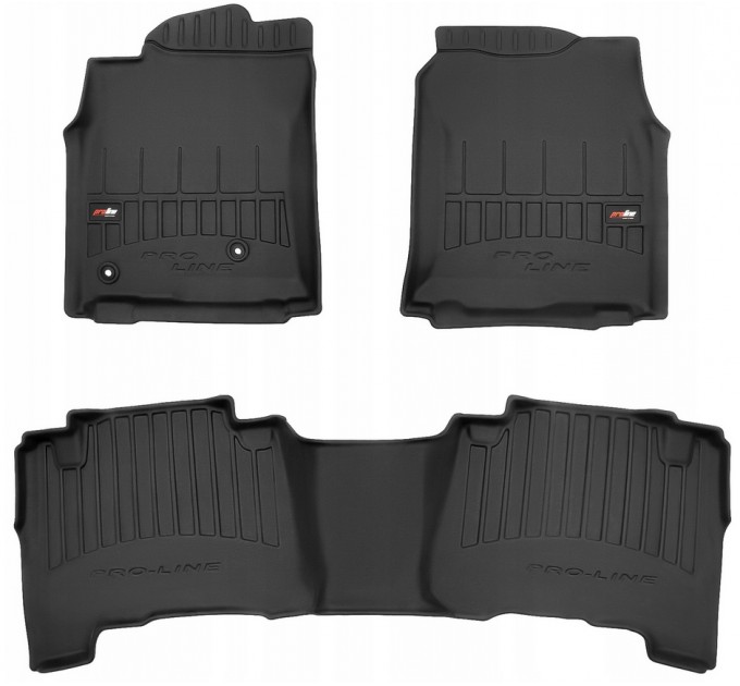 3D коврики в салон FROGUM Proline Toyota Land Cruiser J120 2002-2010 / 3D428348, цена: 3 889 грн.