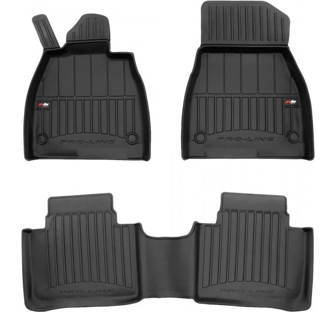 3D коврики в салон FROGUM Proline Mercedes-Benz EQS V297 2021- / 3D428874, цена: 3 889 грн.