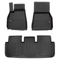 3D килимки в салон FROGUM Proline Tesla Model S since 2021 / 3D428898, ціна: 3 626 грн.