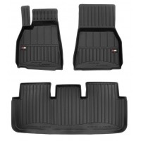 3D коврики в салон FROGUM Proline Tesla Model S since 2021 / 3D428898 3D коврики в салон FROGUM Proline Tesla Model S since 2021 / 3D428898