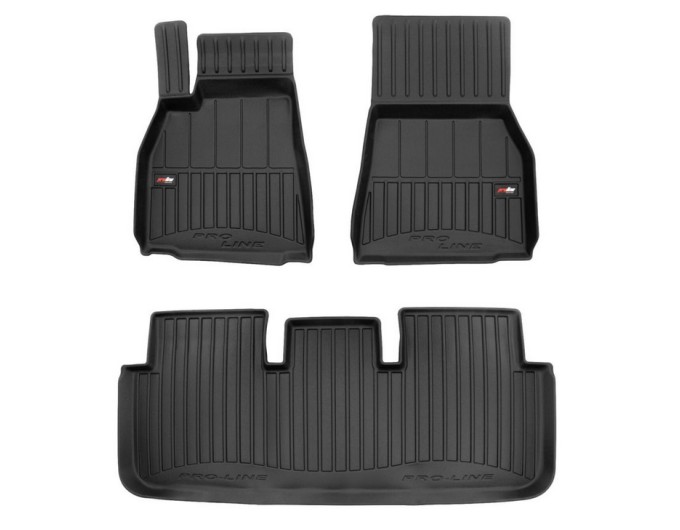 3D килимки в салон FROGUM Proline Tesla Model S since 2021 / 3D428898, ціна: 3 626 грн.