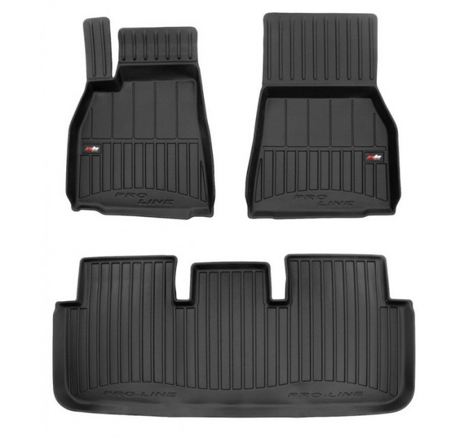 3D коврики в салон FROGUM Proline Tesla Model S since 2021 / 3D428898, цена: 3 889 грн.