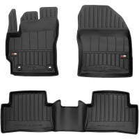 3D килимки в салон FROGUM Toyota Corolla Cross 2WD 2022- / 3D429277