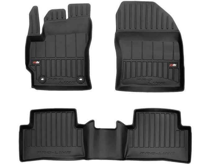 3D килимки в салон FROGUM Toyota Corolla Cross 2WD 2022- / 3D429277, ціна: 3 590 грн.