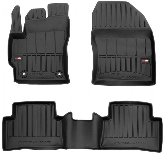 3D килимки в салон FROGUM Toyota Corolla Cross 2WD 2022- / 3D429277, ціна: 3 889 грн.