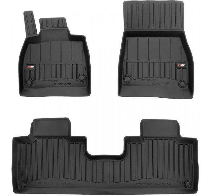 3D коврики в салон FROGUM Proline Mercedes-Benz EQS SUV (X296) 2022- / 3D429406, цена: 3 889 грн.